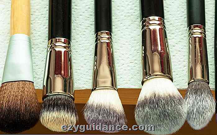7 meilleures façons de nettoyer les pinceaux de maquillage sans produits chimiques
