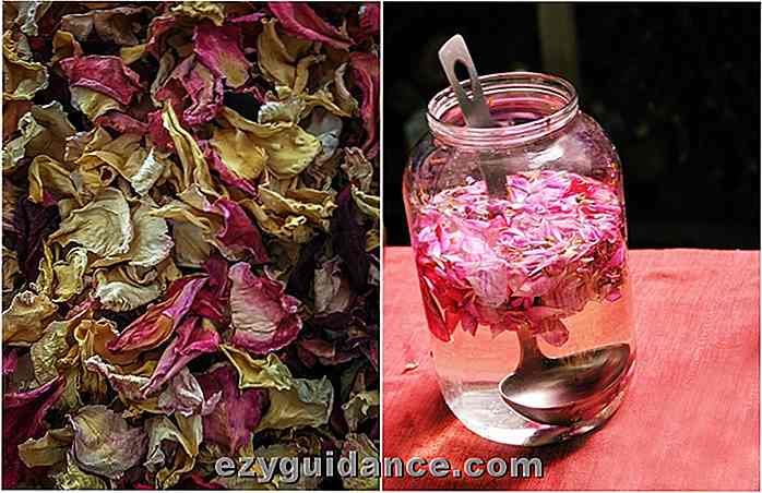 Cómo hacer tu propia agua de rosas y 14 maneras de usarla