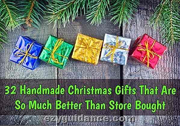 32 regalos de Navidad hechos a mano que son mucho mejores que la tienda comprada