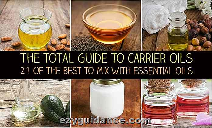 Carrier Oils: 21 de lo mejor para la piel, el cabello y para mezclar con aceites esenciales
