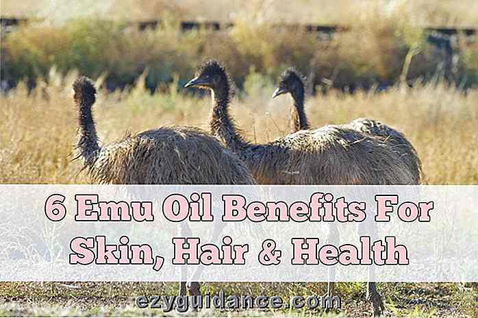 6 beneficios del aceite de Emu para la piel, el cabello y la salud
