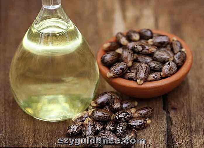 5 skäl att du borde lägga Castor Oil i ditt hår
