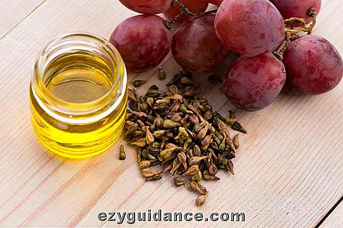 9 beneficios impresionantes del aceite de semilla de uva para la piel, el cabello y la salud