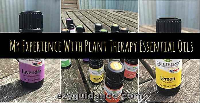 Min erfarenhet med växtterapi essentiella oljor + rabattkupong