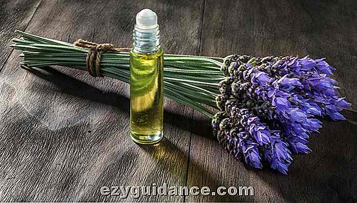 Homemade Instant Calming Anti-Ansiedad aceite esencial Roll On