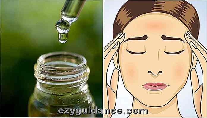 6 bästa oljor för huvudvärk och hur man använder dem
