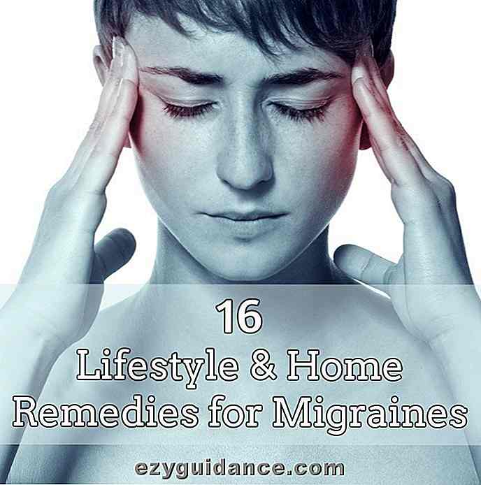 16 Lifestyle & Home Remedies für Migräne