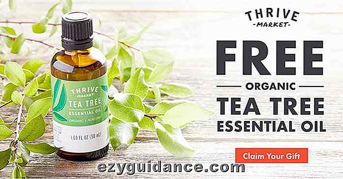 Så här kan du få en gratis flaska Tea Tree Oil idag