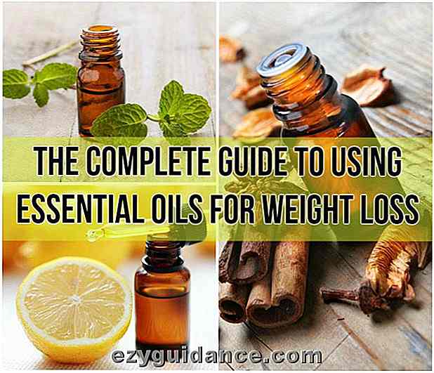 La guía completa para usar aceites esenciales para bajar de peso
