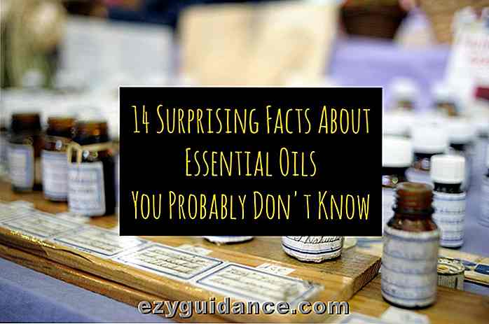 14 hechos sorprendentes sobre los aceites esenciales que probablemente no sepa