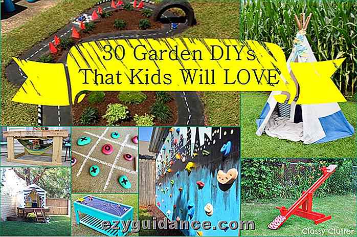 30 bricolages de jardin que les enfants vont adorer