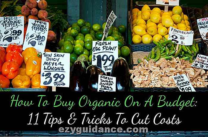 Wie man organisches auf einem Budget kauft: 11 Tipps u. Tricks, zum von Kosten zu schneiden