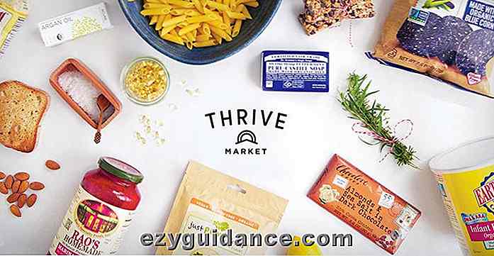 Thrive Market Review - ist es richtig für Sie?  + Exklusiver Rabatt-Coupon