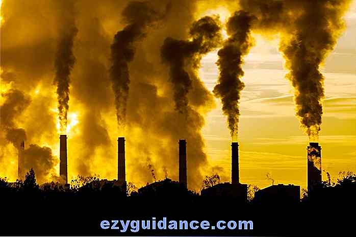 I pericoli dell'inquinamento atmosferico e 6 modi per proteggersi dall'aria nociva
