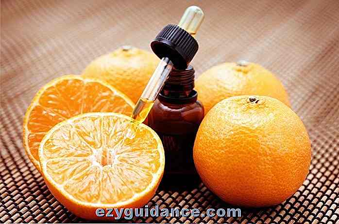 19 Gründe, warum jedes Haus eine Flasche Orange ätherisches Öl benötigt