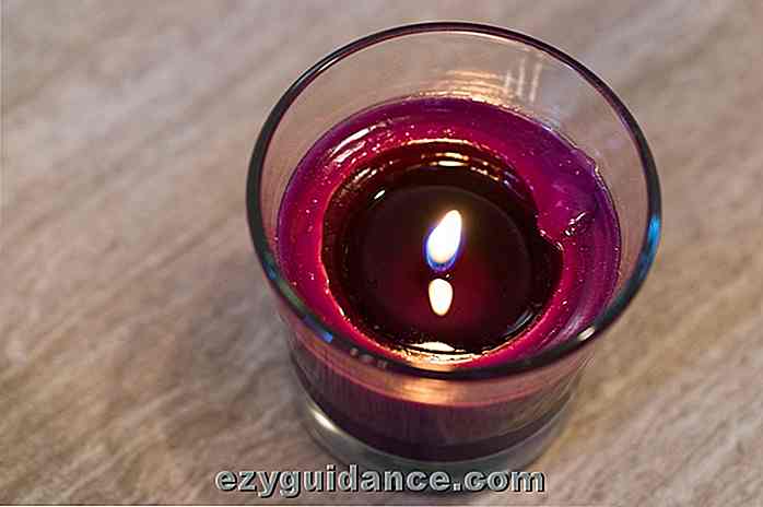 Wie (Most) Scented Candles zerstören Ihre Home Air Quality & was zu tun ist