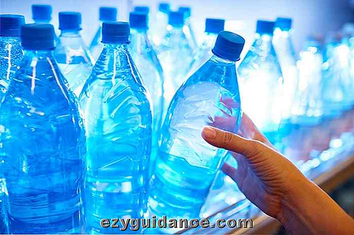 6 schreckliche Gründe, warum Sie aufhören sollten, in Flaschen abgefülltes Wasser zu trinken