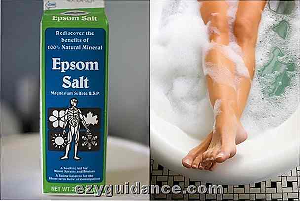 9 Oemotståndliga skäl att du borde ha ett Epsom saltbad idag