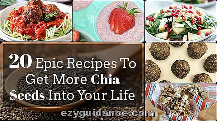 20 Epische Rezepte, um mehr Chia Samen in Ihr Leben zu bekommen