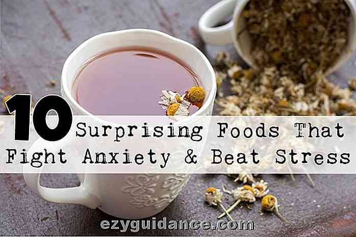 10 aliments surprenants qui combattent l'anxiété et battent le stress