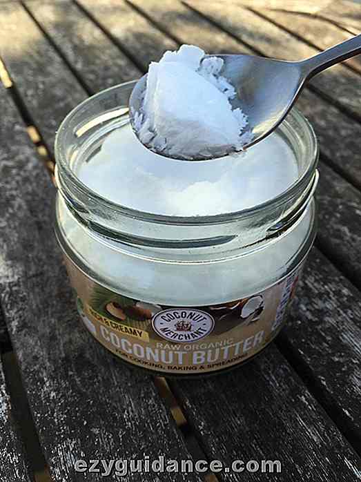 Mantequilla de coco: cómo hacerlo y por qué debería + 15 maneras de utilizar este delicia saludable y delicioso!