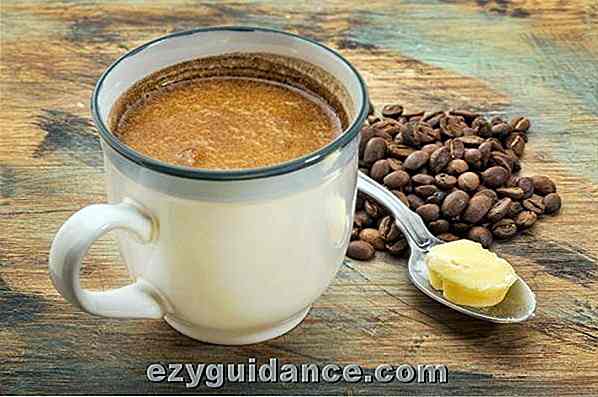 7 Gründe, anzufangen, deinem Kaffee Butter hinzuzufügen