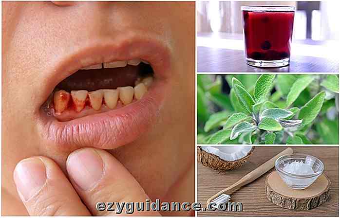 9 meilleurs remèdes maison pour se débarrasser de la gingivite