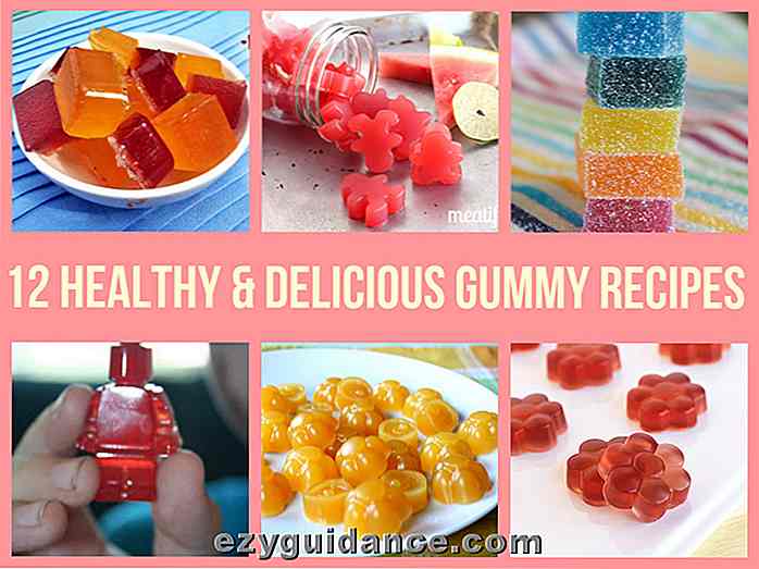 12 gesunde und leckere Gummy Rezepte