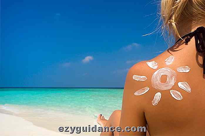 15 maneras de aumentar naturalmente la resistencia a la luz ultravioleta de su piel