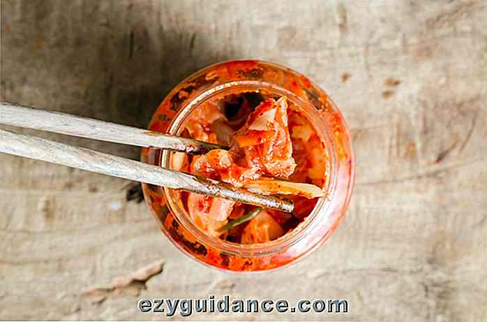 12 skäl att du bör börja äta Kimchi och hur man gör det friskaste