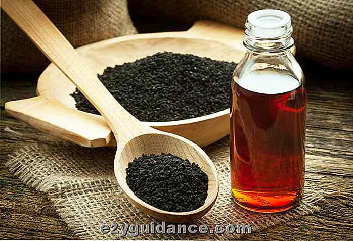9 raisons d'avoir une cuillère à café d'huile de graines de cumin noir tous les jours
