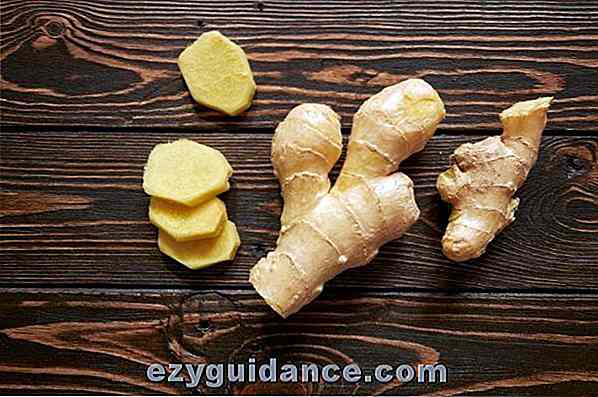 11 raisons de sauver la vie pour manger du gingembre tous les jours