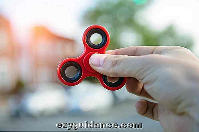Fidget Spinners: ¿Tienen realmente algún beneficio para la salud?