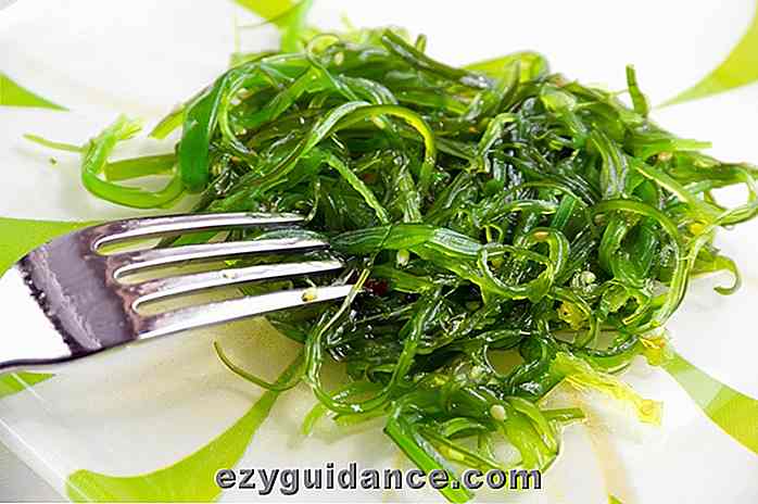 7 razones para comer algas regularmente y mejores recetas
