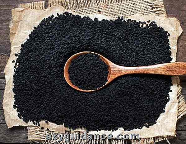 Seme nero: 13 motivi straordinari per iniziare a mangiare questi semi potenti