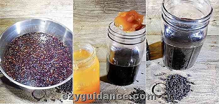 Hemlagad Elderberry Syrup + 7 skäl att du ska ha en msk per dag