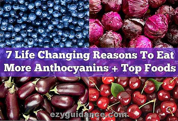 7 razones que cambian la vida para comer más antocianinas + los mejores alimentos