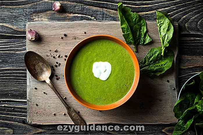 20 recetas de sopa sanas y sanas