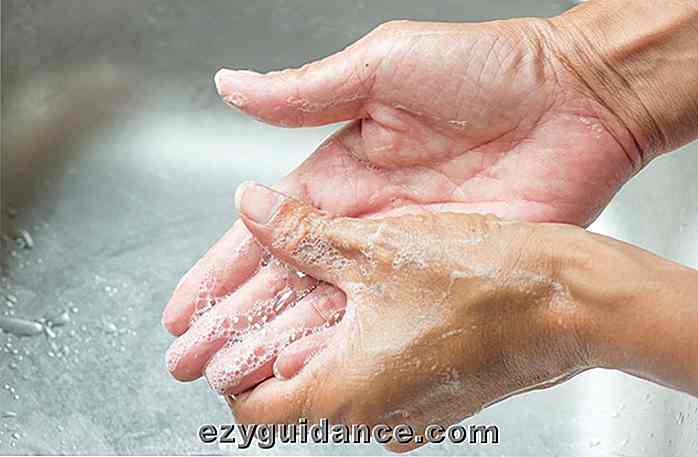 7 Razones aterradoras para dejar de usar jabón antibacterial