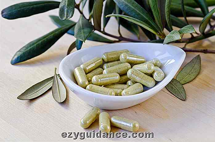 7 razones por las que debe tomar el extracto de hoja de olivo todos los días