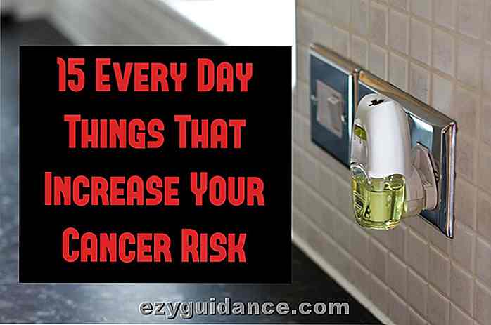 15 Cosas de todos los días que aumentan el riesgo de cáncer