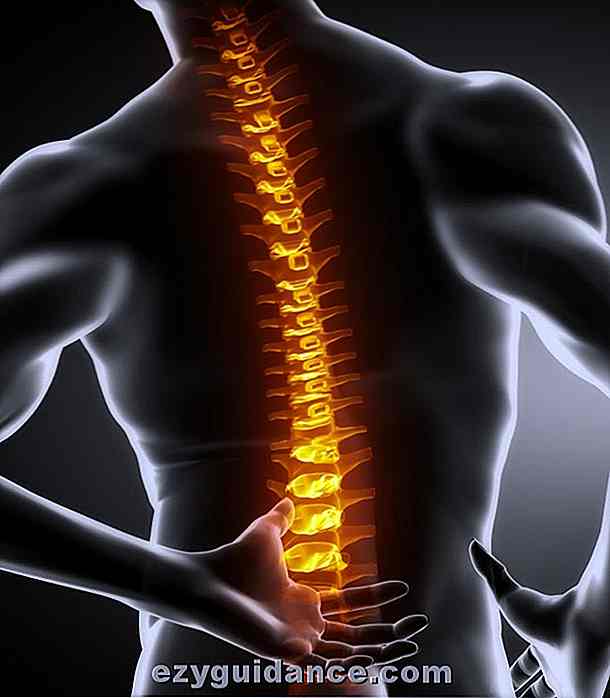 10 enkla övningar som underlättar smärta i ryggen