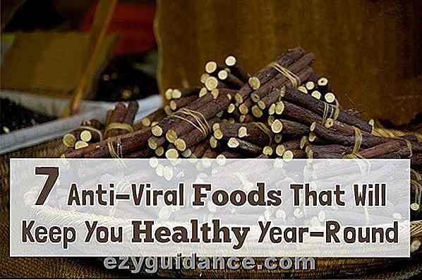7 alimentos antivirales que lo mantendrán saludable durante todo el año