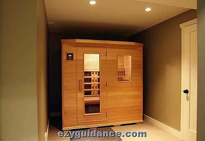 7 raisons pour lesquelles vous devriez essayer un sauna infrarouge et comment le faire à la maison