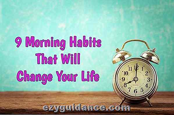 9 hábitos de la mañana que cambiarán tu vida