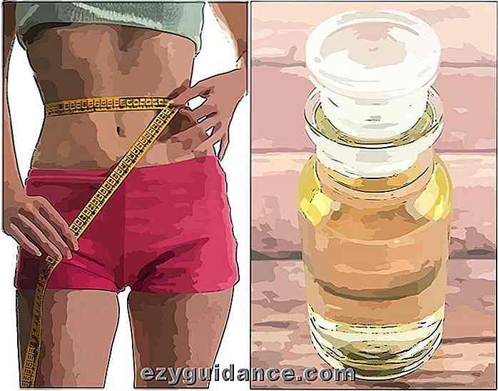 6 maneras en que una cucharadita de vinagre de sidra de manzana te ayuda a perder peso