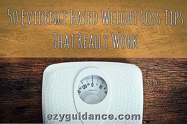 50 consejos para perder peso basados ​​en la evidencia que realmente funcionan según la ciencia