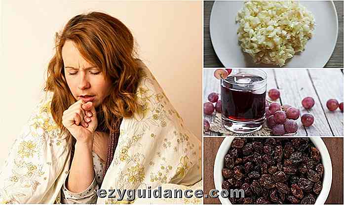 21 sorprendenti rimedi casalinghi per una tosse che ti darà sollievo immediato