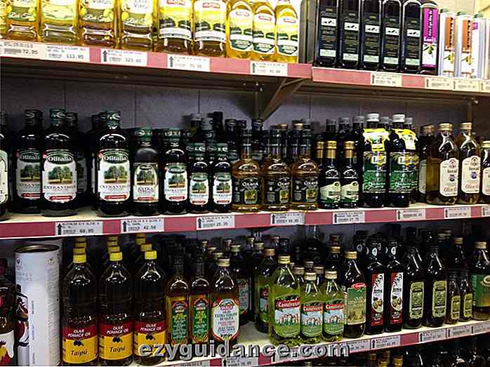 7 modi per sapere se il tuo olio d'oliva è falso (+ Come acquistare il miglior olio d'oliva)