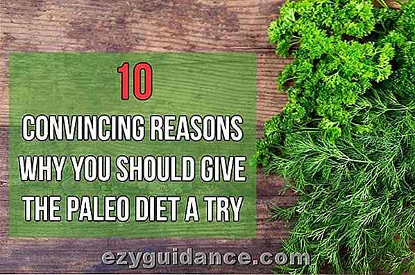 10 Övertygande skäl till varför du bör ge Paleo Diet en försök